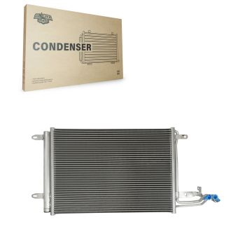 AC Condenser GLB-VW3255 For Volkswagen Jetta Golf Rabbit City GTI Audi Eos A3 Quattro TT R32