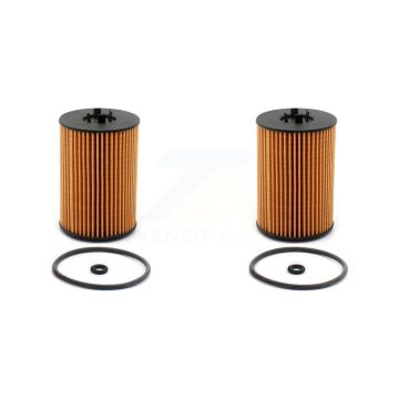 Engine Cartridge Oil Filter (2 Pack) For Volkswagen Jetta Golf Passat SportWagen Beetle K56-100007