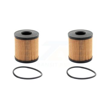 Engine Cartridge Oil Filter (2 Pack) For Mini Cooper Countryman Paceman K56-100008