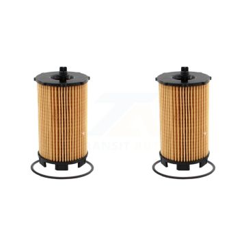 Engine Cartridge Oil Filter (2 Pack) For Audi Q7 S5 A6 Quattro R8 Volkswagen Touareg RS5 K56-100010