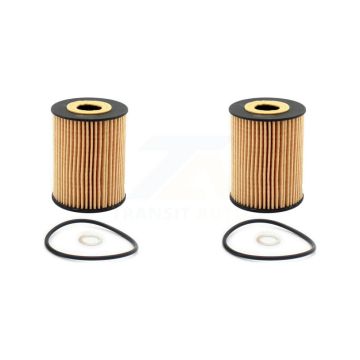 Engine Cartridge Oil Filter (2 Pack) For Kia Sorento Hyundai Palisade Telluride Sedona K56-100012