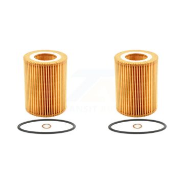 Engine Cartridge Oil Filter (2 Pack) For BMW X5 325i Z3 X3 330Ci Z4 325Ci 325xi 330i 328i K56-100027