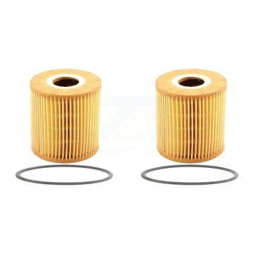 Engine Cartridge Oil Filter (2 Pack) For Volvo XC90 S60 XC70 V70 S80 S70 S40 C70 V40 K56-100035