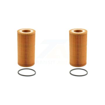 Engine Cartridge Oil Filter (2 Pack) For Volvo S60 S40 C30 XC60 V50 C70 V60 Cross Country K56-100036