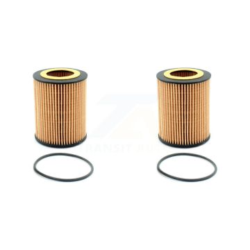 Engine Cartridge Oil Filter (2 Pack) For Volvo XC60 XC90 XC70 S60 Land Rover LR2 S80 V60 K56-100037