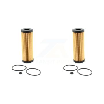 Engine Cartridge Oil Filter (2 Pack) For Ford F-150 Edge Explorer Lincoln Mustang Fusion K56-100039