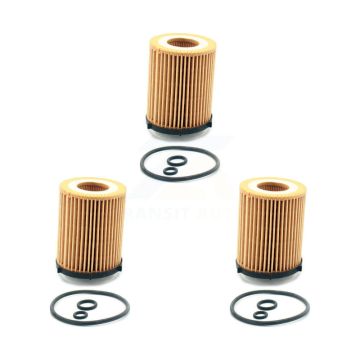 Engine Cartridge Oil Filter (3 Pack) For Mercedes-Benz GLC300 C300 GLA250 CLA250 Sprinter K56-100044