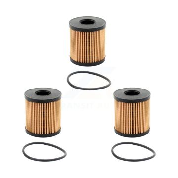 Engine Cartridge Oil Filter (3 Pack) For Mini Cooper Countryman Paceman K56-100047