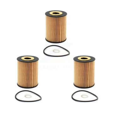 Engine Cartridge Oil Filter (3 Pack) For Kia Sorento Hyundai Palisade Telluride Sedona K56-100051