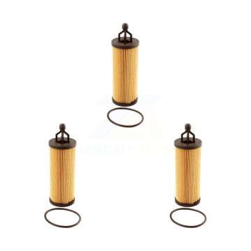 Engine Cartridge Oil Filter (3 Pack) For Ram Dodge Jeep 1500 Grand Caravan Classic 200 & K56-100053