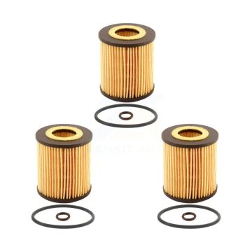 Engine Cartridge Oil Filter (3 Pack) For Mazda 3 Ford Escape 6 5 Fusion Tribute CX-7 K56-100064