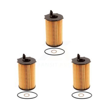Engine Cartridge Oil Filter (3 Pack) For Kia Sorento Hyundai Santa Fe Sedona XL Cadenza K56-100070