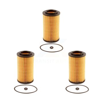 Engine Cartridge Oil Filter (3 Pack) For Hyundai Santa Fe Sonata Kia Veracruz Sedona K56-100073