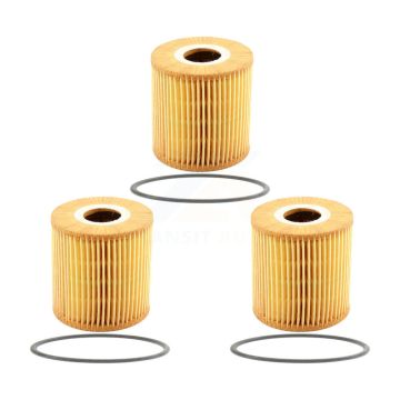 Engine Cartridge Oil Filter (3 Pack) For Volvo XC90 S60 XC70 V70 S80 S70 S40 C70 V40 K56-100074