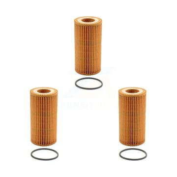 Engine Cartridge Oil Filter (3 Pack) For Volvo S60 S40 C30 XC60 V50 C70 V60 Cross Country K56-100075