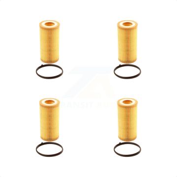 Engine Cartridge Oil Filter (4 Pack) For Volkswagen Jetta Passat Golf Audi Beetle Rabbit K56-100080