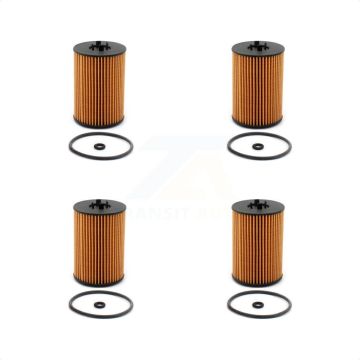 Engine Cartridge Oil Filter (4 Pack) For Volkswagen Jetta Golf Passat SportWagen Beetle K56-100085