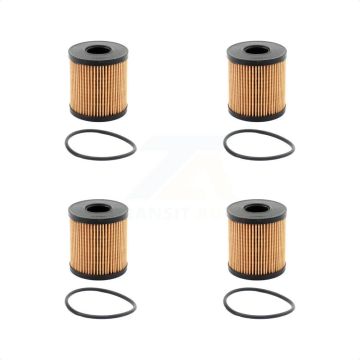 Engine Cartridge Oil Filter (4 Pack) For Mini Cooper Countryman Paceman K56-100086