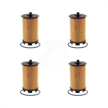 Engine Cartridge Oil Filter (4 Pack) For Audi Q7 S5 A6 Quattro R8 Volkswagen Touareg RS5 K56-100088