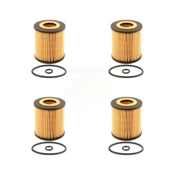 Engine Cartridge Oil Filter (4 Pack) For Mazda 3 Ford Escape 6 5 Fusion Tribute CX-7 K56-100103