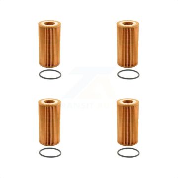 Engine Cartridge Oil Filter (4 Pack) For Volvo S60 S40 C30 XC60 V50 C70 V60 Cross Country K56-100114