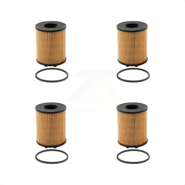 Engine Cartridge Oil Filter (4 Pack) For Fiat 500 Dodge Dart Jeep Renegade 500L 500X 124 K56-100116