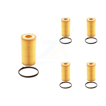 Engine Cartridge Oil Filter (5 Pack) For Volkswagen Jetta Passat Golf Audi Beetle Rabbit K56-100121