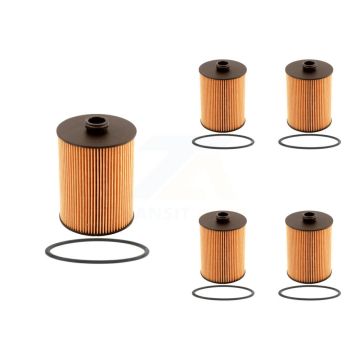 Engine Cartridge Oil Filter (5 Pack) For Volkswagen Atlas Passat Cross Sport Touareg CC K56-100123