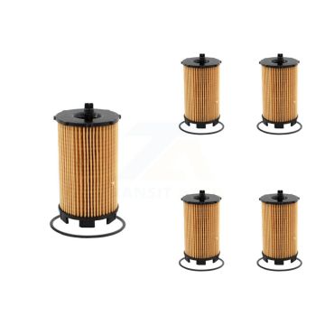 Engine Cartridge Oil Filter (5 Pack) For Audi Q7 S5 A6 Quattro R8 Volkswagen Touareg RS5 K56-100135