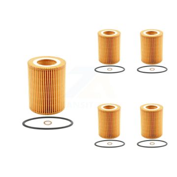 Engine Cartridge Oil Filter (5 Pack) For BMW X5 325i Z3 X3 330Ci Z4 325Ci 325xi 330i 328i K56-100137