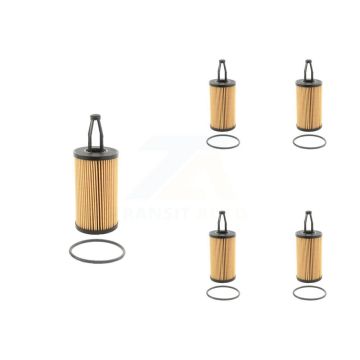 Engine Cartridge Oil Filter (5 Pack) For Mercedes-Benz ML350 C300 C43 AMG GLE400 GLC43 K56-100138