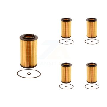 Engine Cartridge Oil Filter (5 Pack) For Hyundai Santa Fe Sonata Kia Veracruz Sedona K56-100141