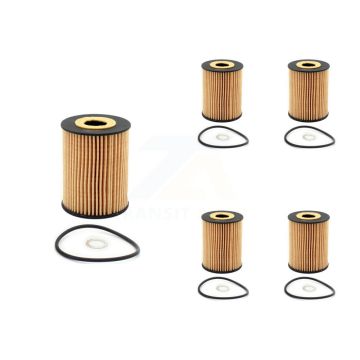 Engine Cartridge Oil Filter (5 Pack) For Kia Sorento Hyundai Palisade Telluride Sedona K56-100154