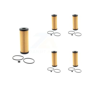 Engine Cartridge Oil Filter (5 Pack) For Ford F-150 Edge Explorer Lincoln Mustang Fusion K56-100155