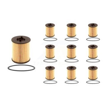 Engine Oil Filter (10 Pack) For Saturn Vue L300 Cadillac Catera LS2 LW300 LW2 K56-100158