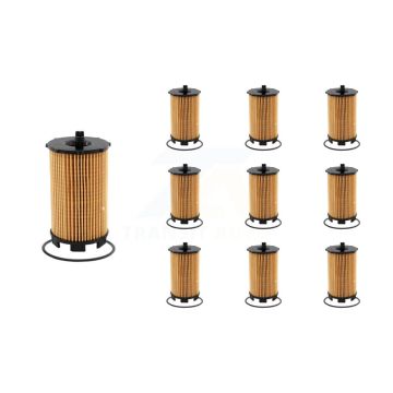 Engine Oil Filter (10 Pack) For Audi Q7 S5 A6 Quattro R8 Volkswagen Touareg RS5 A8 RS4 S6 K56-100160