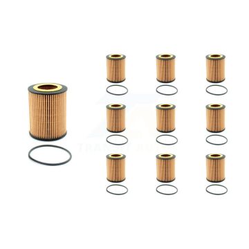 Engine Oil Filter (10 Pack) For Volvo XC60 XC90 XC70 S60 Land Rover LR2 S80 V60 V70 K56-100163