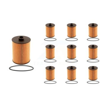 Engine Oil Filter (10 Pack) For Volkswagen Atlas Passat Cross Sport Touareg Porsche CC K56-100165