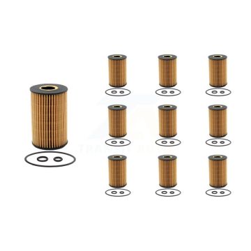 Engine Oil Filter (10 Pack) For 2012-2014 Volkswagen Passat 2.0L K56-100166