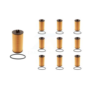 Engine Oil Filter (10 Pack) For Ford F-350 Super Duty F-250 E-350 Excursion Club Wagon K56-100170