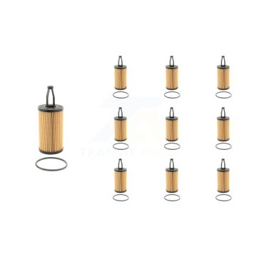 Engine Oil Filter (10 Pack) For Mercedes-Benz ML350 C300 C43 AMG GLE400 GLC43 GLK350 C350 K56-100171