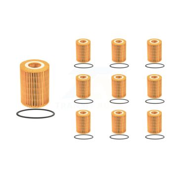 Engine Oil Filter (10 Pack) For Mercedes-Benz Sprinter 2500 ML350 3500 Jeep Grand E350 K56-100172