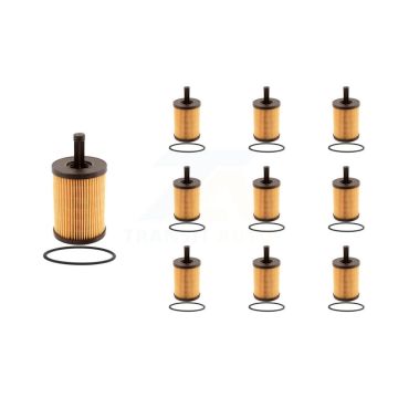 Engine Oil Filter (10 Pack) For Volkswagen Jetta Golf Passat Audi Beetle CC Eos A3 TT R32 K56-100173