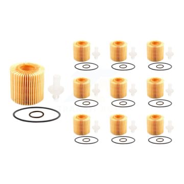 Engine Oil Filter (10 Pack) For Toyota RAV4 Camry Lexus Highlander Sienna Tacoma RX350 tC K56-100175