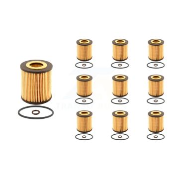 Engine Oil Filter (10 Pack) For Mazda 3 Ford Escape 6 5 Fusion Tribute CX-7 Mercury Milan K56-100180