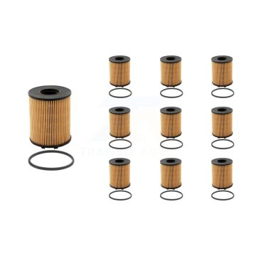 Engine Oil Filter (10 Pack) For Fiat 500 Dodge Dart Jeep Renegade 500L 500X 124 Spider K56-100181