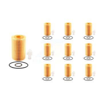 Engine Oil Filter (10 Pack) For Toyota Tundra Sequoia Lexus LX570 LC500 IS F RC IS500 GS K56-100182