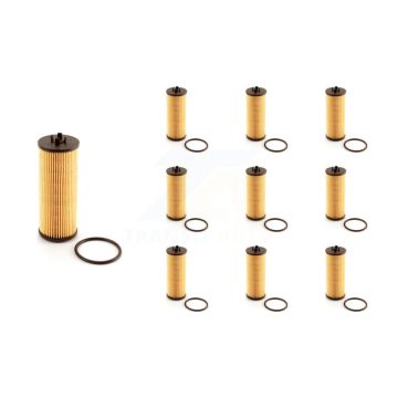 Engine Oil Filter (10 Pack) For Dodge Grand Caravan Journey Chrysler Jeep Ram 1500 200 & K56-100183