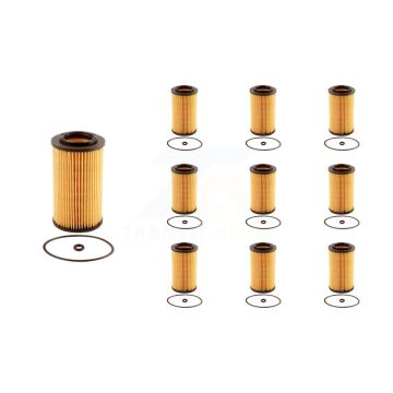 Engine Oil Filter (10 Pack) For Hyundai Santa Fe Sonata Kia Veracruz Sedona Entourage K56-100185