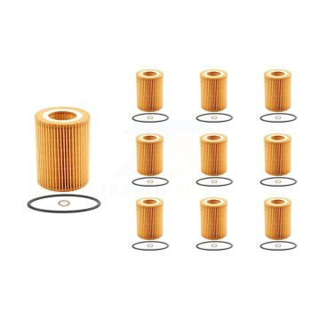 Engine Oil Filter (10 Pack) For BMW X5 325i Z3 X3 330Ci Z4 325Ci 325xi 330i 328i 530i GT K56-100191
